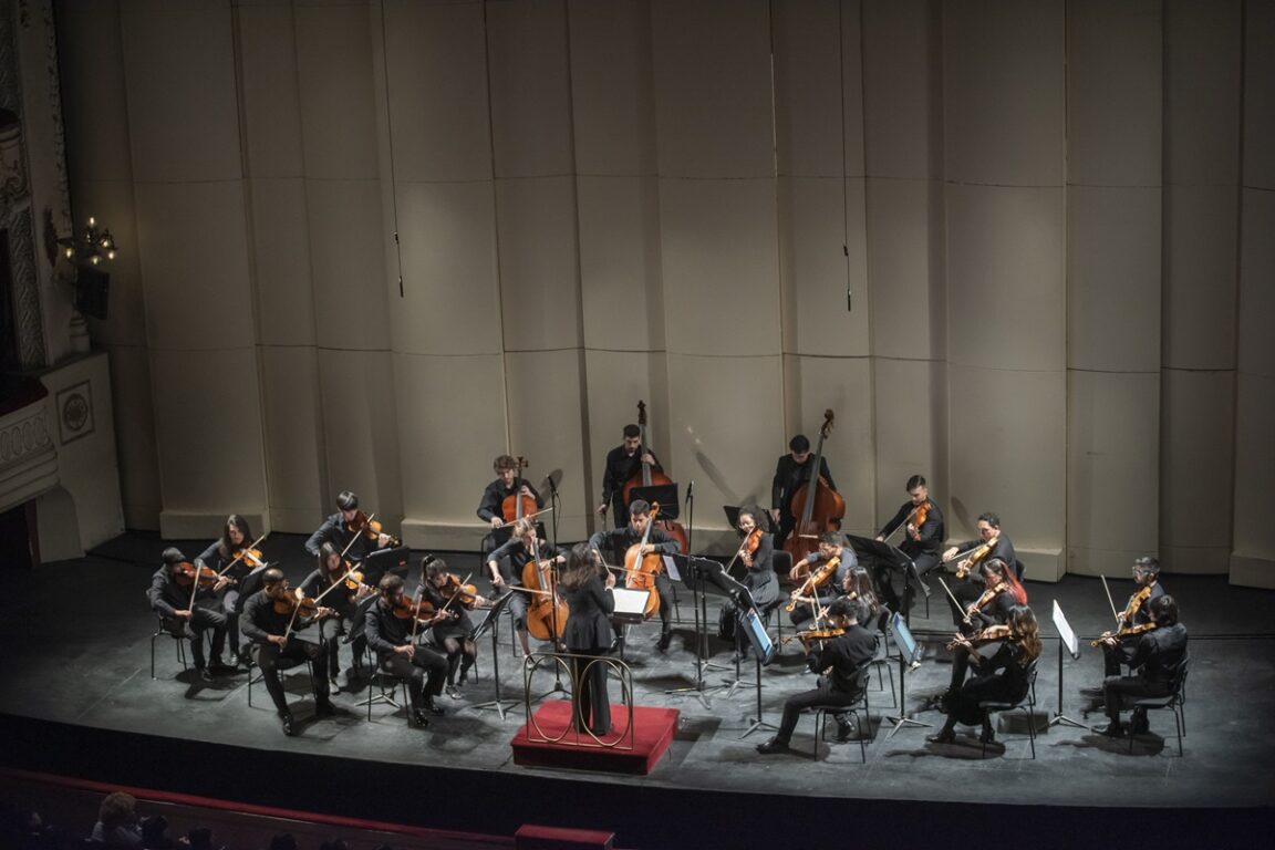 orquesta de camara de municipal de santiago