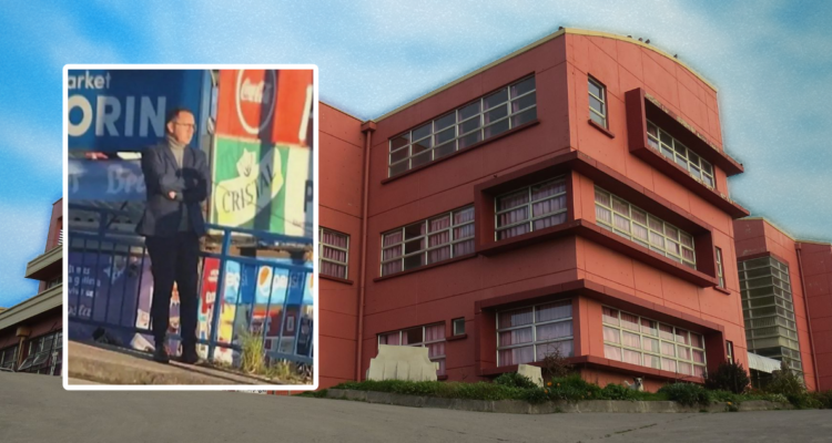 Director de liceo en Lota se vuelve viral por esperar a alumnos en paradero tras alza de delincuencia