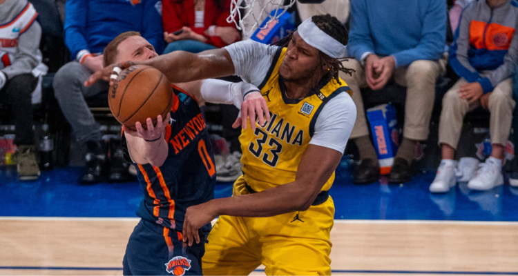 NBA: Indiana Pacers ‘noquea’ a los Knick de New York e igualan la serie en semis de playoffs