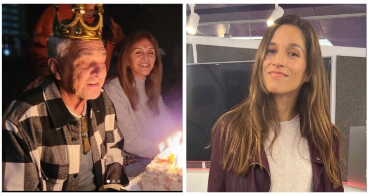 Padre de Lorena Capetillo sufrió un ACV el día de su cumpleaños: Actriz relató cómo se percataron