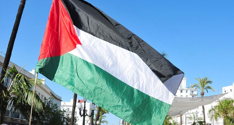 Bandera de Palestina