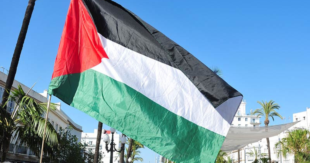 Bandera de Palestina