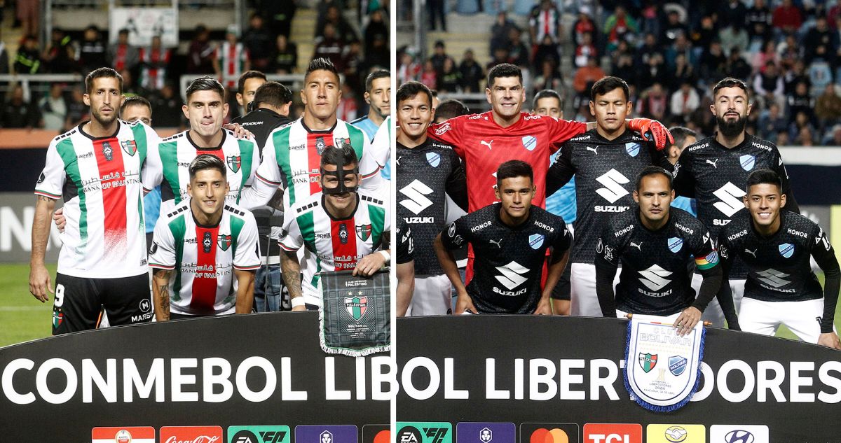 Palestino vs Bolívar: A qué hora y cómo ver el último partido de la fase de grupos de la Libertadores