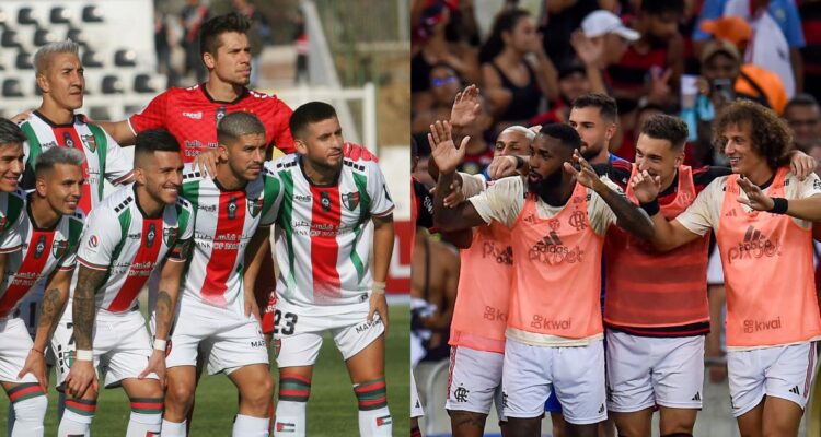 Cómo ver y a qué hora es el partido de Palestino y Flamengo de Copa Libertadores