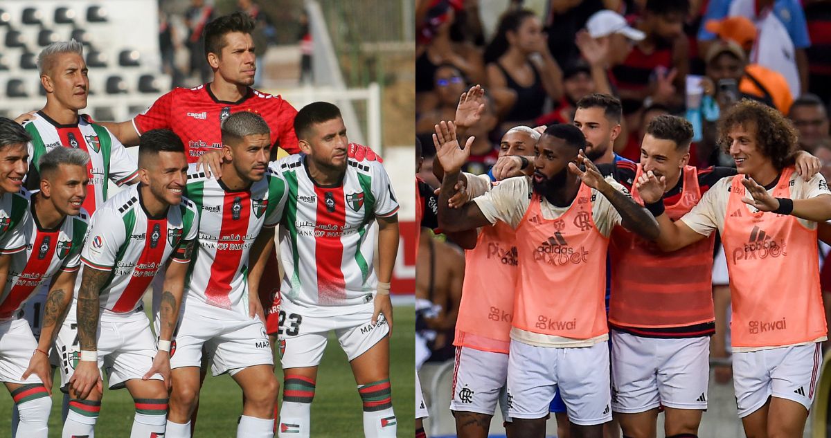 Cómo ver y a qué hora es el partido de Palestino y Flamengo de Copa Libertadores