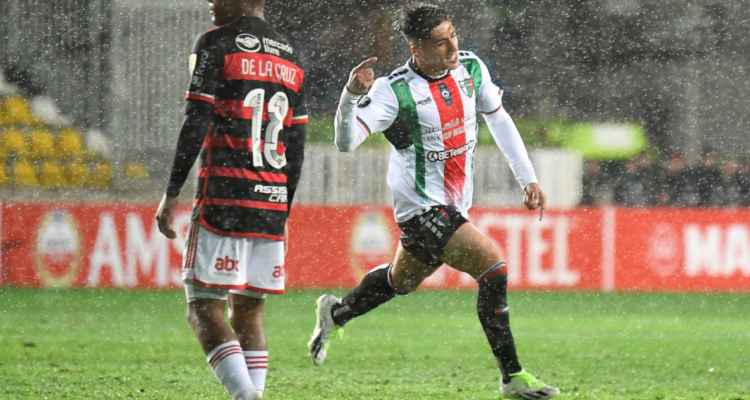Palestino tumbó al poderoso Flamengo y se enriela en Libertadores con solitario golazo de Cornejo