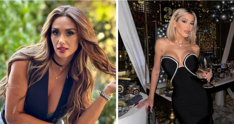 Pamela Díaz y Oriana Marzoli en referencia a pelea en reality