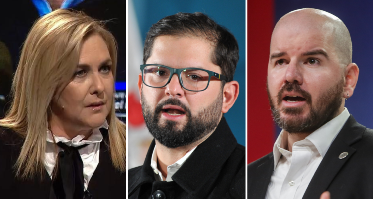 Pamela Jiles arremete contra Gabriel Boric y Giorgio Jackson en PH: “Tremendamente machistas”