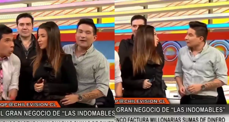 Felipe Avello y Francisca ‘Pancha’ Merino en SQP