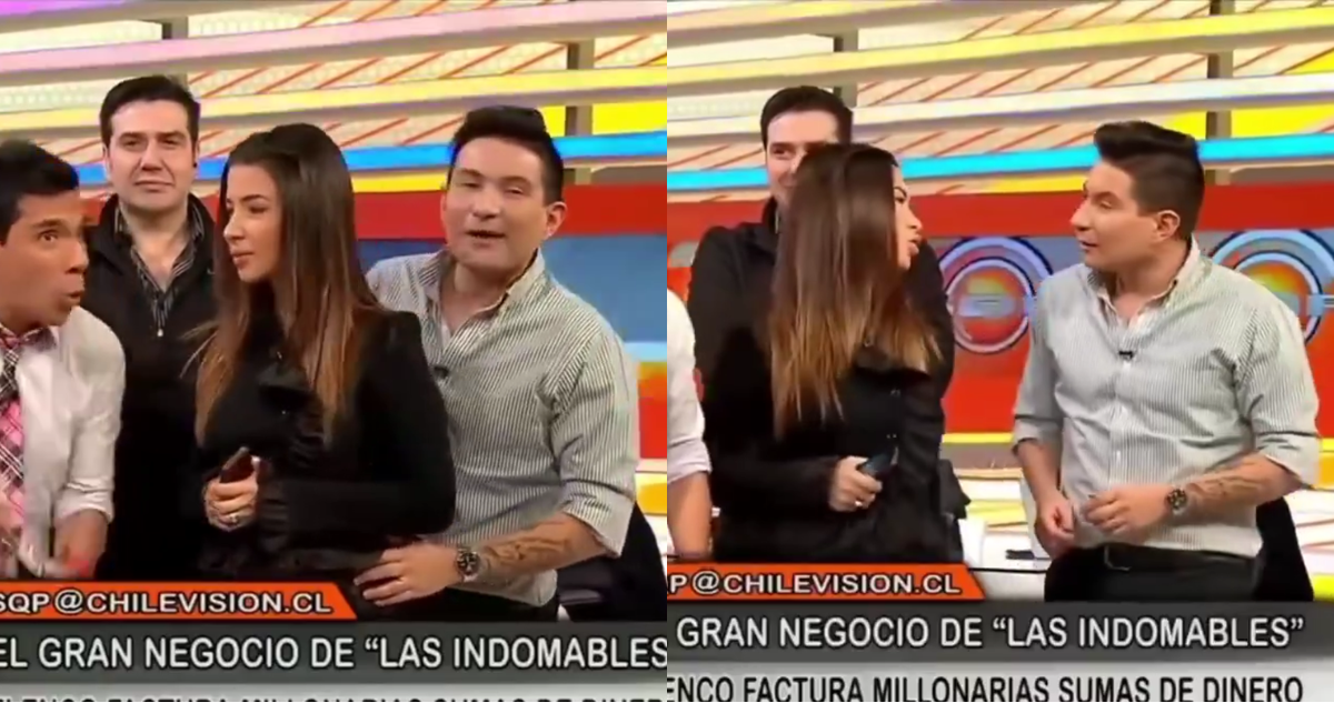 Felipe Avello y Francisca ‘Pancha’ Merino en SQP