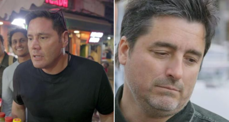 Pancho Saavedra y Jorge Zabaleta