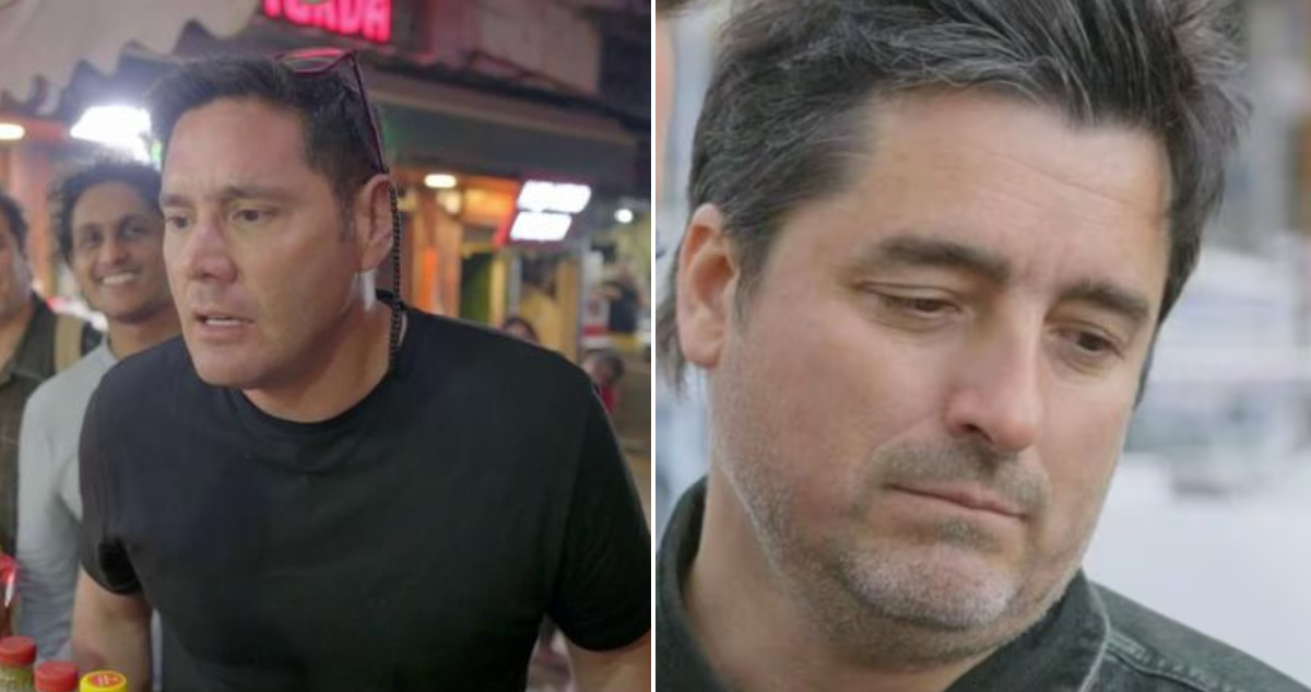 Pancho Saavedra y Jorge Zabaleta
