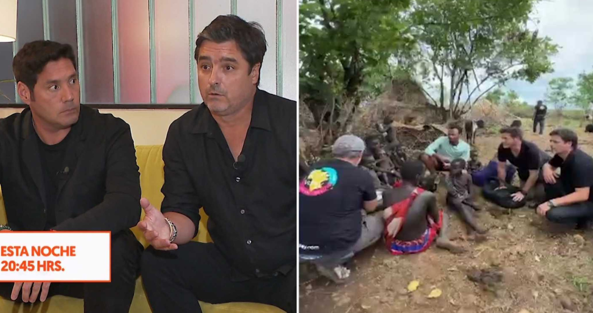Pancho Saavedra y Zabaleta en entrevista