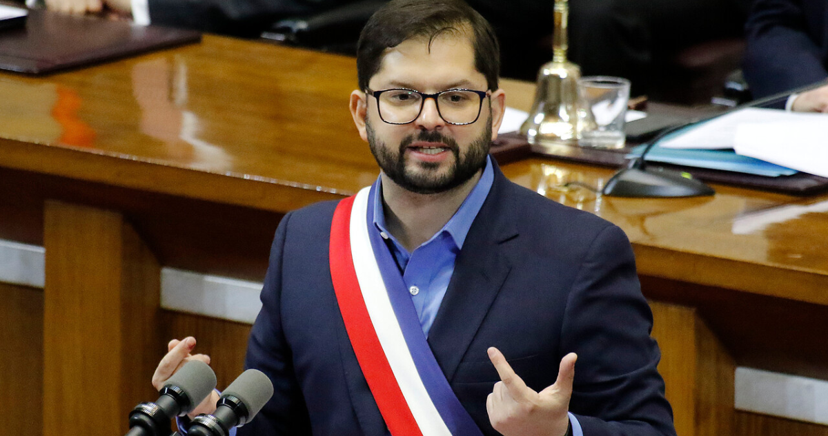 Parlamentarios piden a presidente Boric que cuenta pública esté enfocada en combate a delincuencia