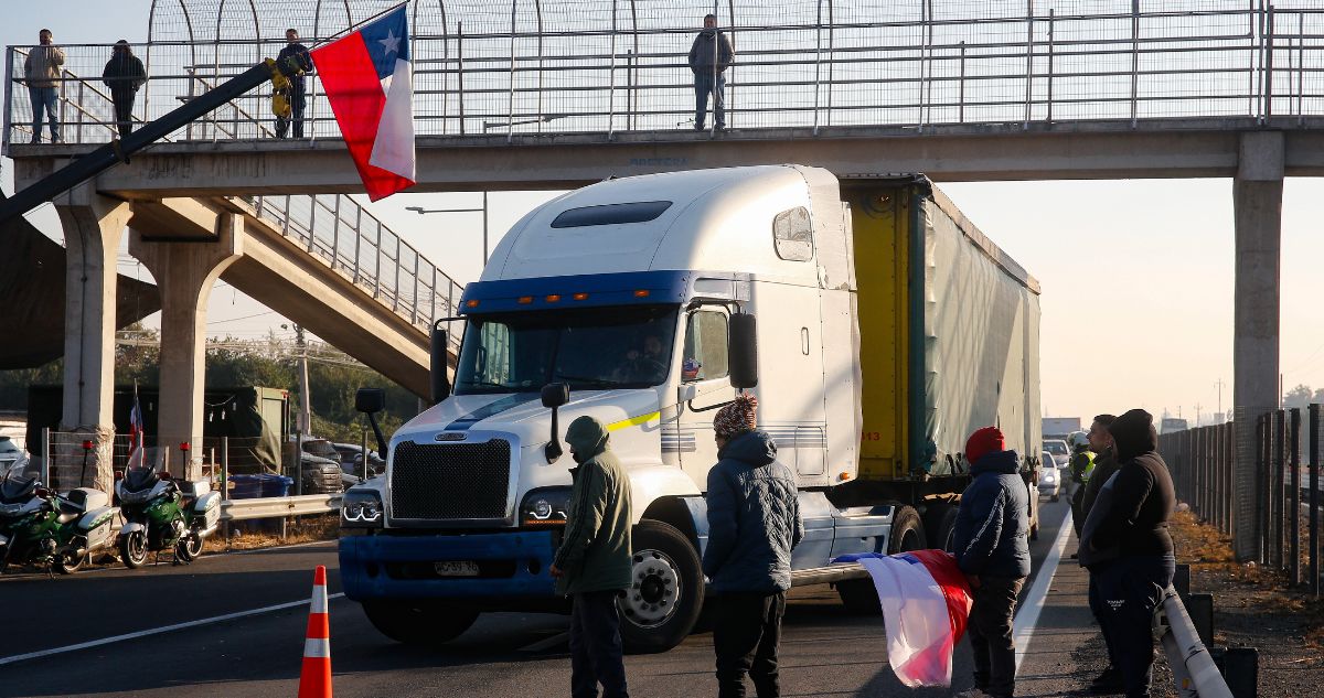 Delegado de Coquimbo acusa que demandas de camioneros son “de orden político” más que de seguridad