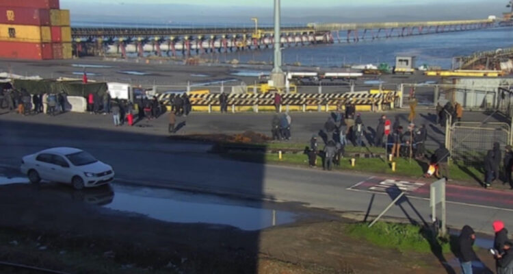 Cámara Argentina de Fruticultores no descarta acciones legales por extenso paro en Puerto Coronel