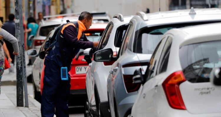Parquímetros administrados por municipio de Valparaíso