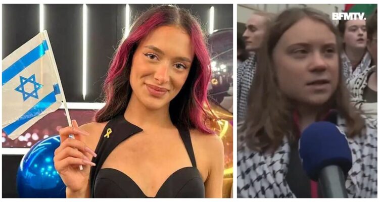 Participación de Israel en Eurovisión motivó una marcha multitudinaria con Greta Thunberg