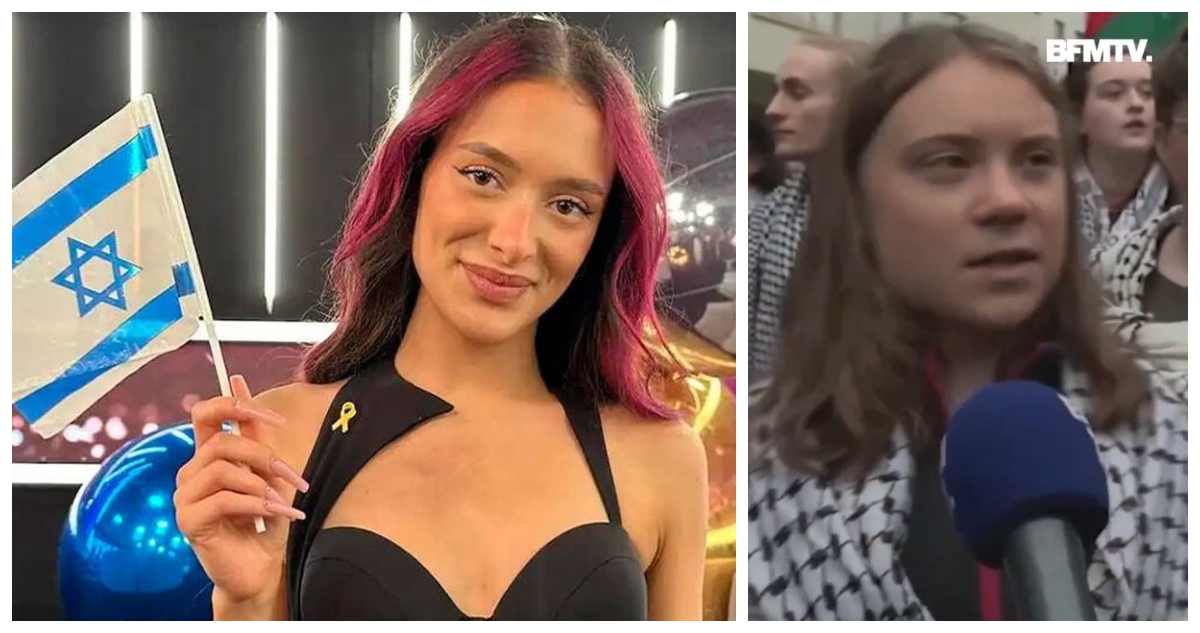Participación de Israel en Eurovisión motivó una marcha multitudinaria con Greta Thunberg