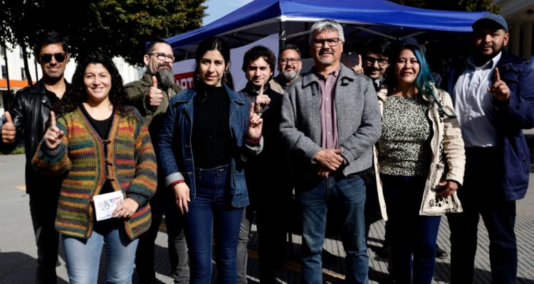 Partido Igualdad reune firmas