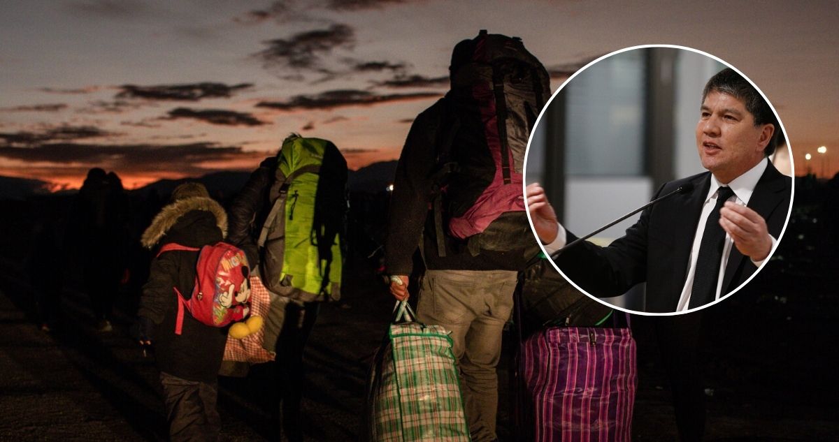 Monsalve desmiente que niños sean utilizados como “pasaportes humanos” para ingresar a Chile
