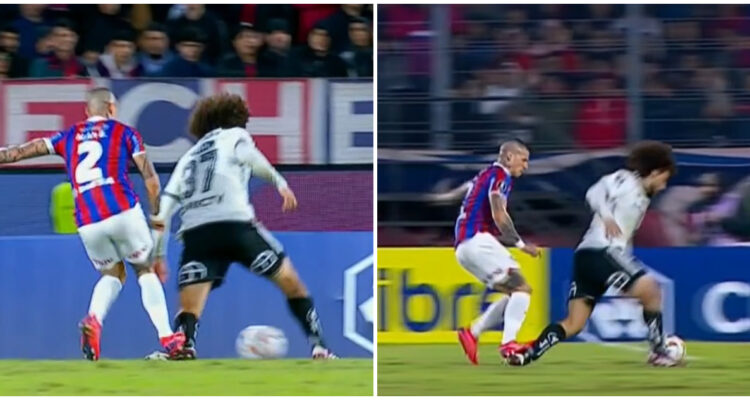 patada Maximiliano Falcón