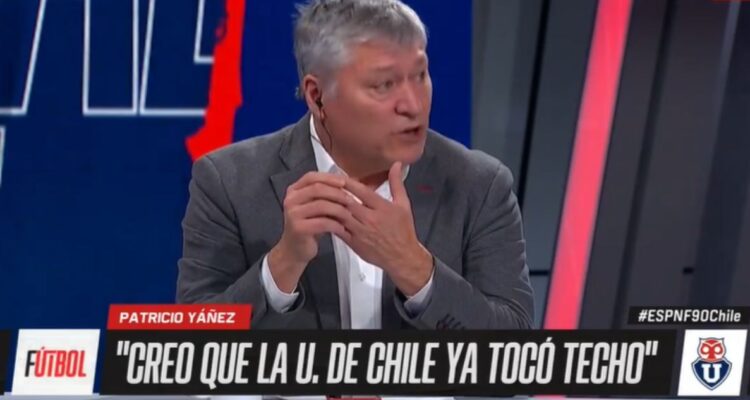 Patricio Yáñez le puso techo a la U y menciona el equipo que se va a meter en pelea del Campeonato Nacional