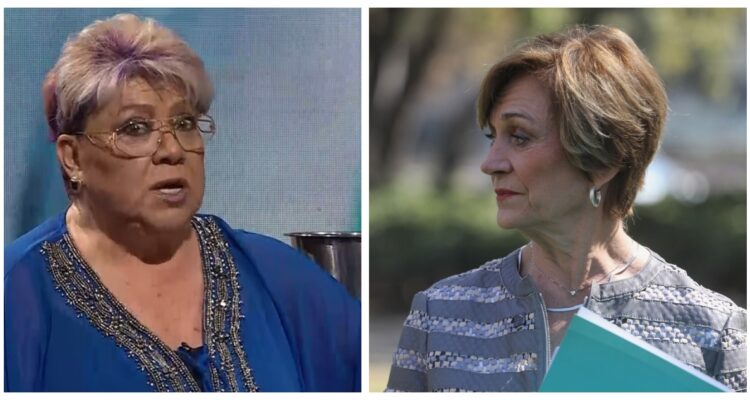 “No acepto esa huea, no la acepto, no por favor, no va con mis principios”, sostuvo Paty Maldonado sobre Evelyn Matthei.