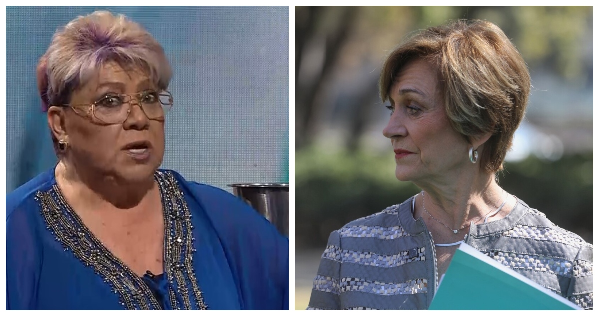“No acepto esa huea, no la acepto, no por favor, no va con mis principios”, sostuvo Paty Maldonado sobre Evelyn Matthei.