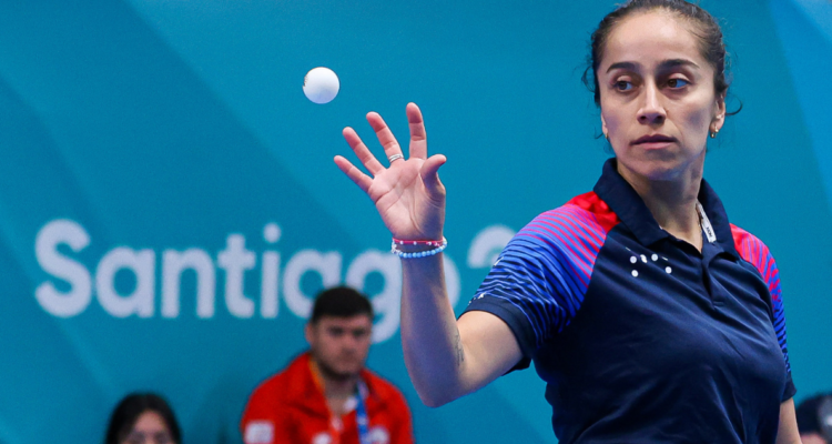 Paulina Vega a un triunfo de París 2024: tenismesista avanza a final de Preolímpico de Lima