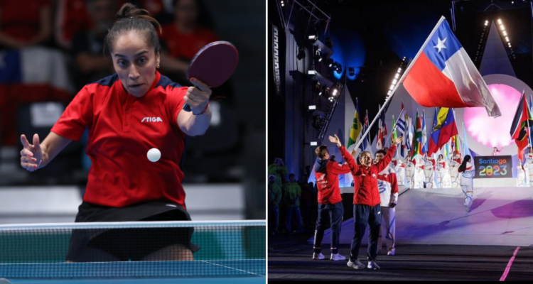 Paulina Vega sueña con ser abanderada del Team Chile en París 2024.