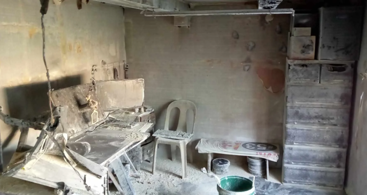 Por evitar sobrecalentar su PC el exceso de días encendido terminó desencadenando un incendio que pudo terminar en tragedia.