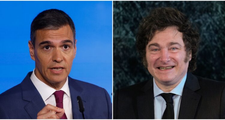 España retira embajadora en Argentina por conflicto diplomático con Milei