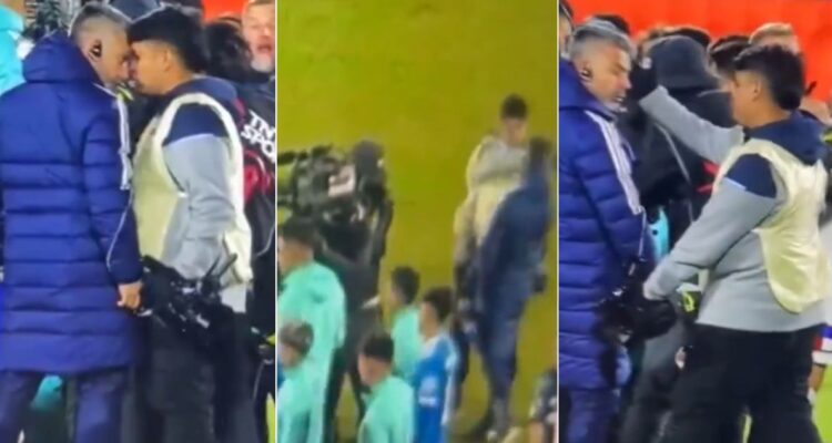 La pelea en el clásico universitario que separa a la U y la UC