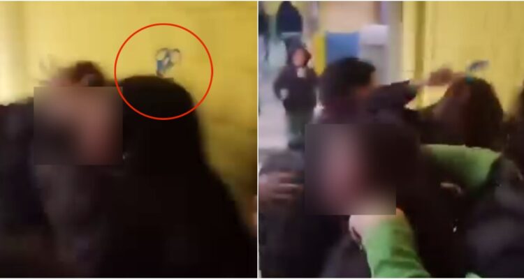 Pelea de estudiantes en colegio de Valdivia: una fue atacada con una tijera