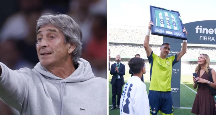 Manuel Pellegrini justificó frío adiós a Claudio Bravo en el Real Betis.