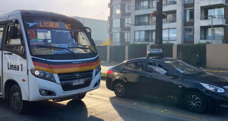 La Contraloría dio el visto bueno para la implementación del perímetro de exclusión del transporte público mayor de Temuco y Padre las Casas.