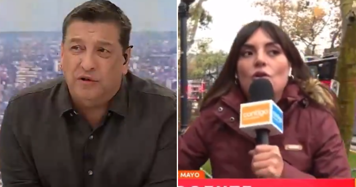 Daniela Muñoz y Carabineros