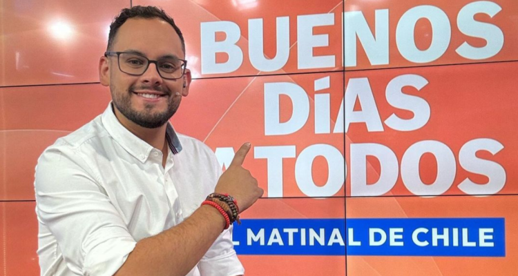Periodista de BDAT, Kevin Felgueras, volvió al programa tras complicación de salud por síntomas de ACV