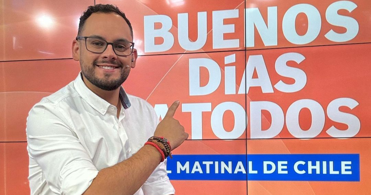 Periodista de BDAT, Kevin Felgueras, volvió al programa tras complicación de salud por síntomas de ACV