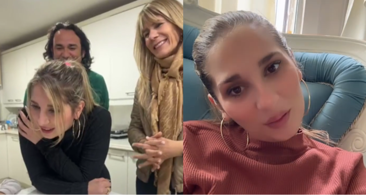 Perla Ilich en live junto a Ximena Rincón