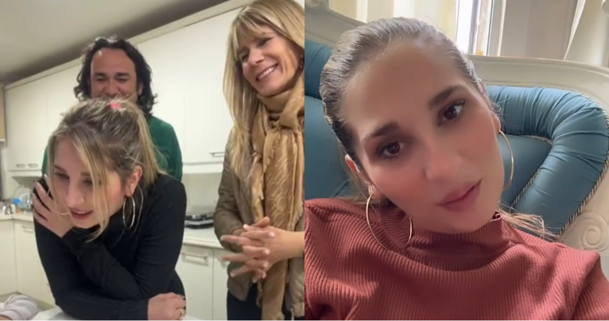 Perla Ilich en live junto a Ximena Rincón