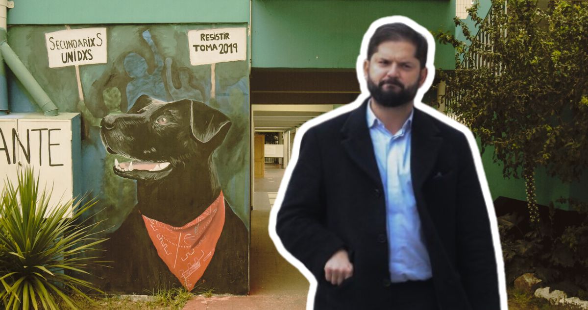 Perro “Matapacos”: Continúa la polémica luego que Gobierno confirmara que presidente Boric usó sticker