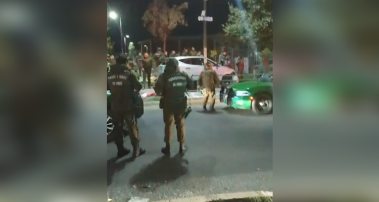 Tres detenidos en persecución que comenzó en Independencia y terminó en Puente Alto: hubo disparos