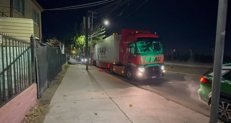 Nutrida noche policial en la RM: diversas persecuciones terminan con siete detenidos