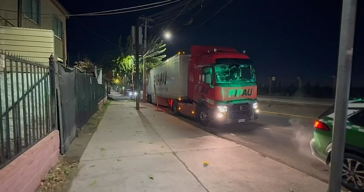 Nutrida noche policial en la RM: diversas persecuciones terminan con siete detenidos