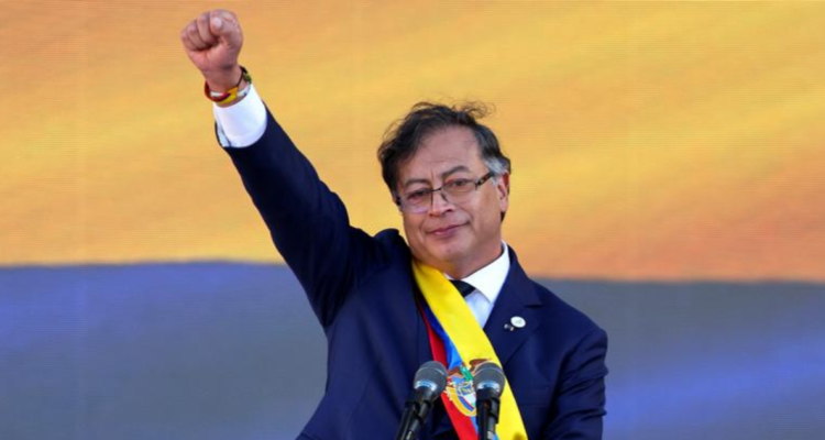 Petro anuncia que Colombia romperá relación diplomática con Israel