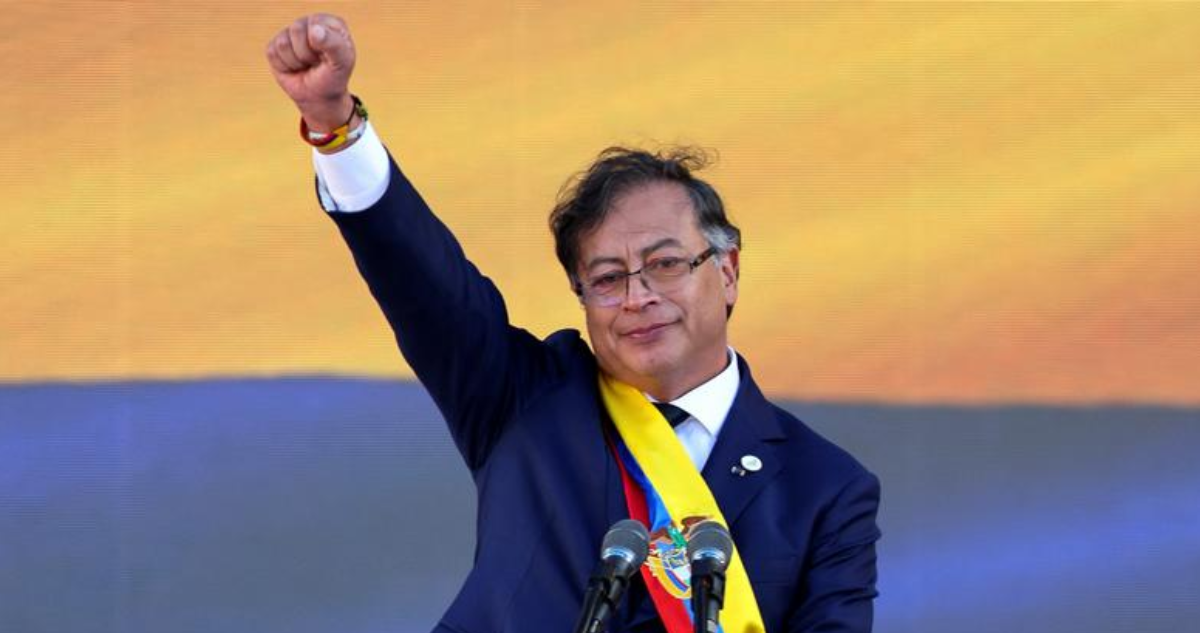 Petro anuncia que Colombia romperá relación diplomática con Israel