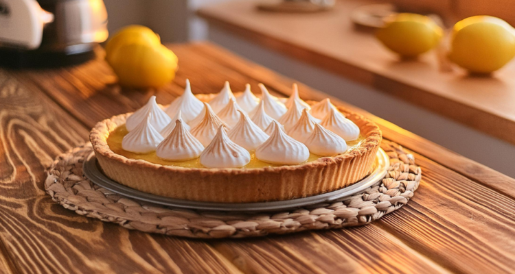 receta de pie de limón