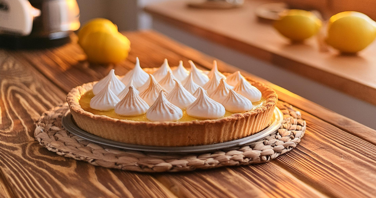 receta de pie de limón